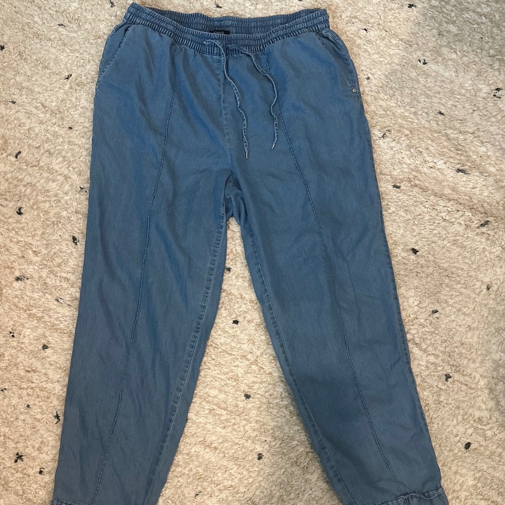 Jones NY Drawstring Jeans